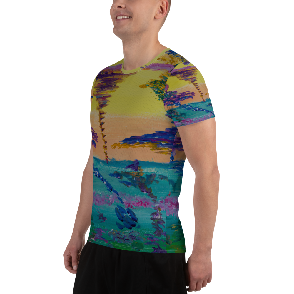 T Shirts Men's Athletic C117