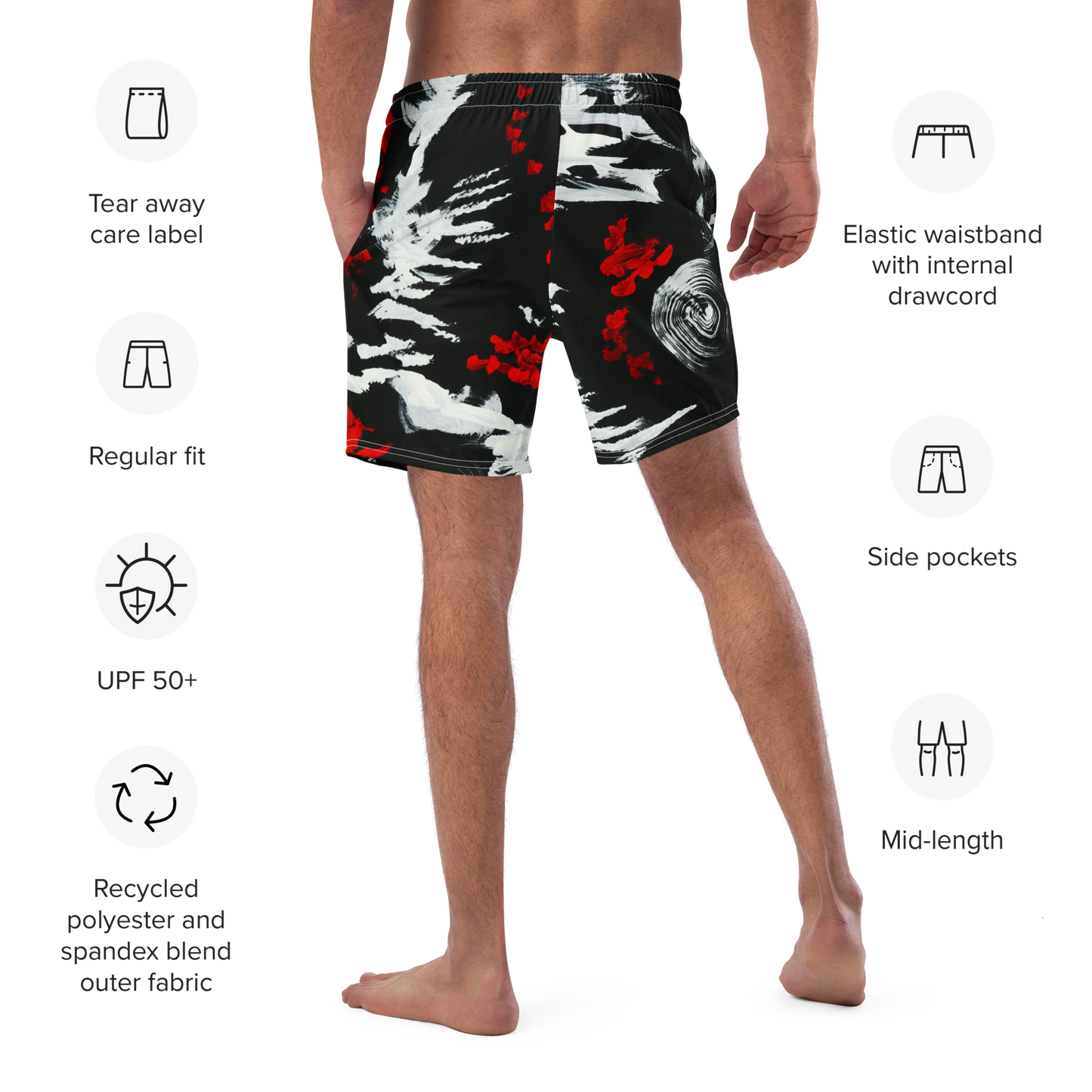 Swim Trunks Men's C78