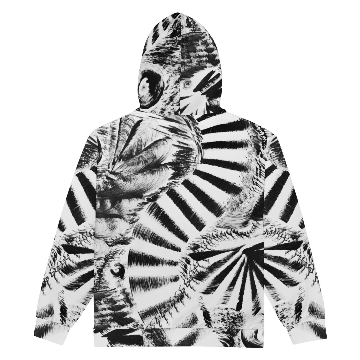 Hoodie Unisex zip B17