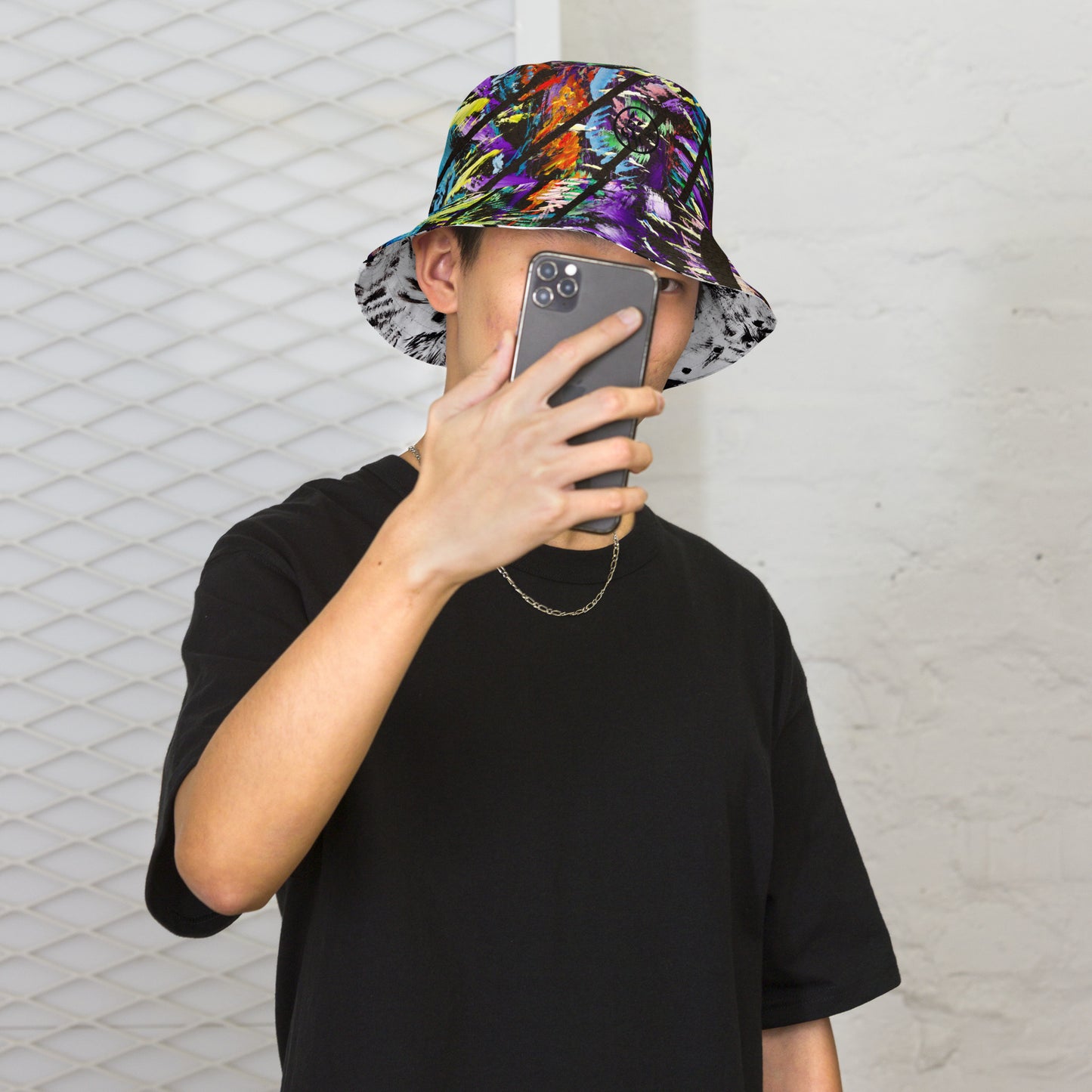Bucket hat Reversable C71/B46