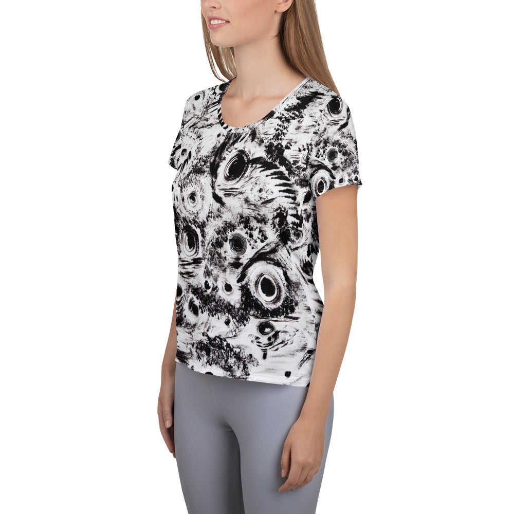 T-shirt All-Over Print Women's Athletic B46