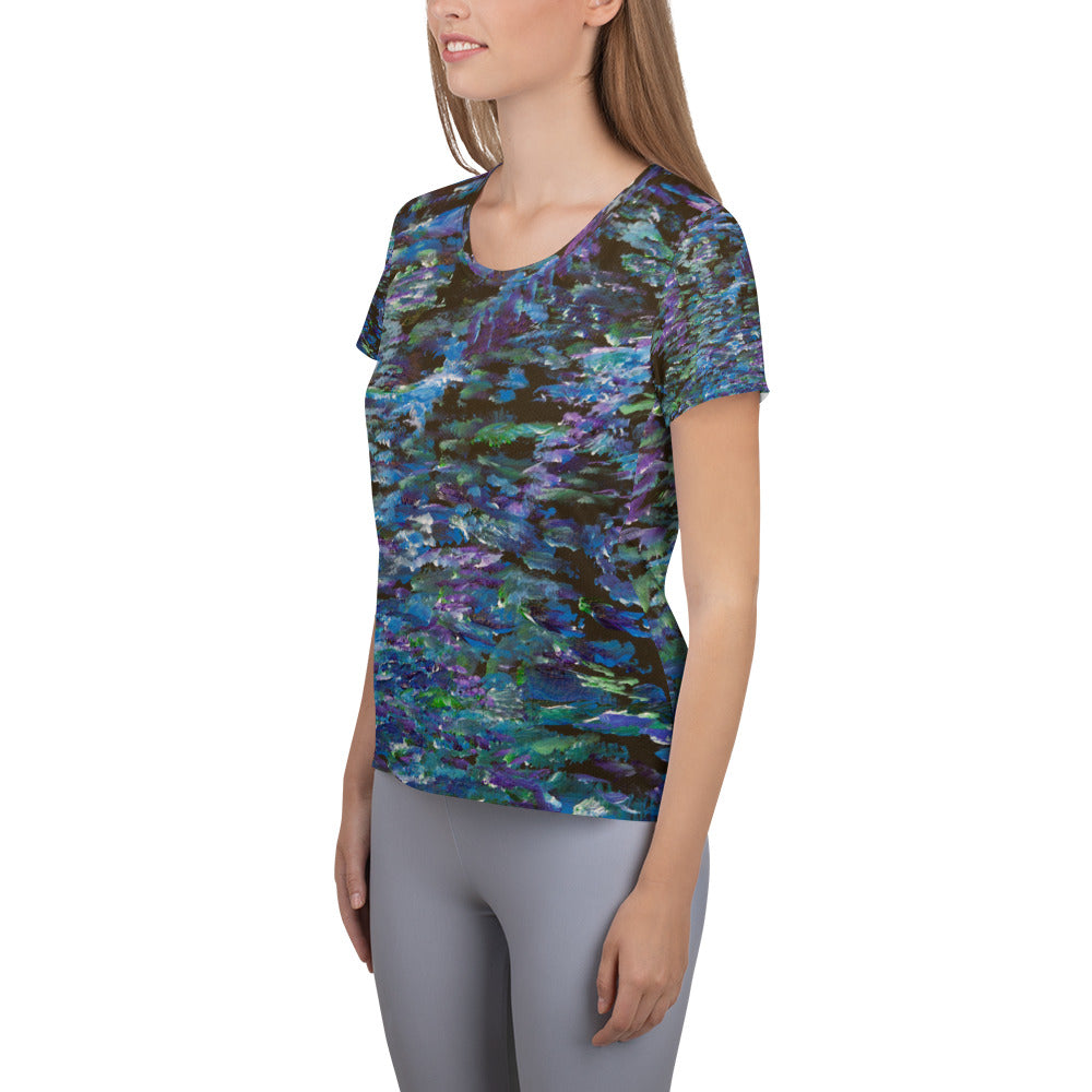 T-shirt All-Over Print Women's Athletic C108