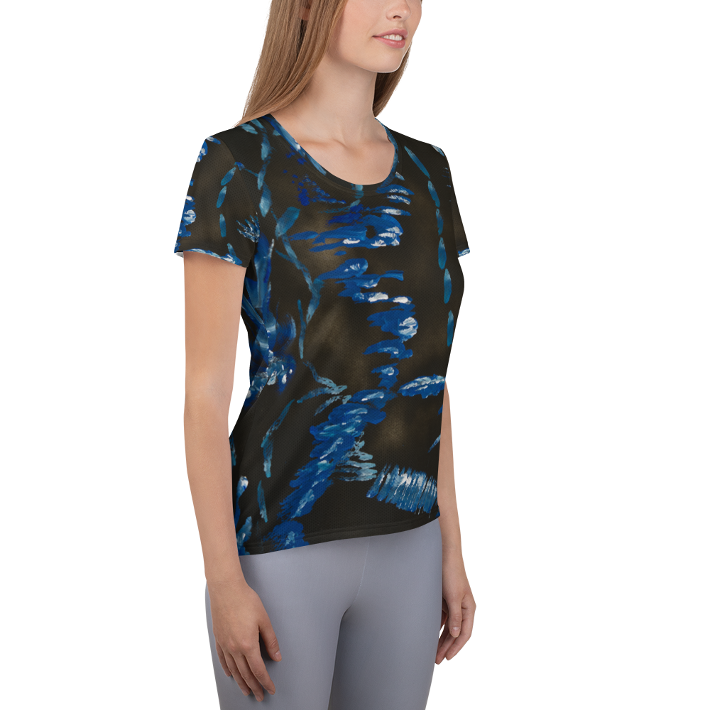 T-shirt All-Over Print Women's Athletic C71
