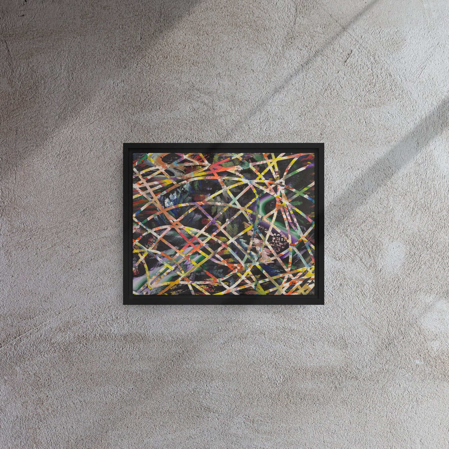 Framed canvas C109