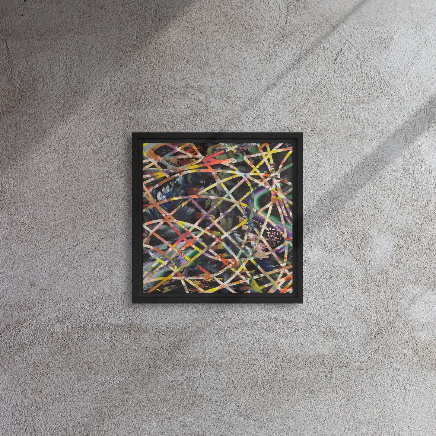Framed canvas C109