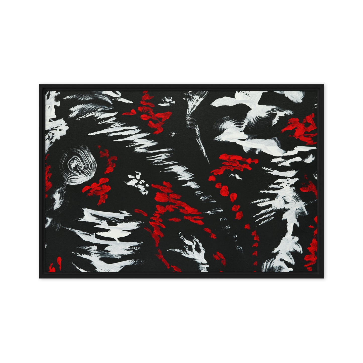Framed canvas C78