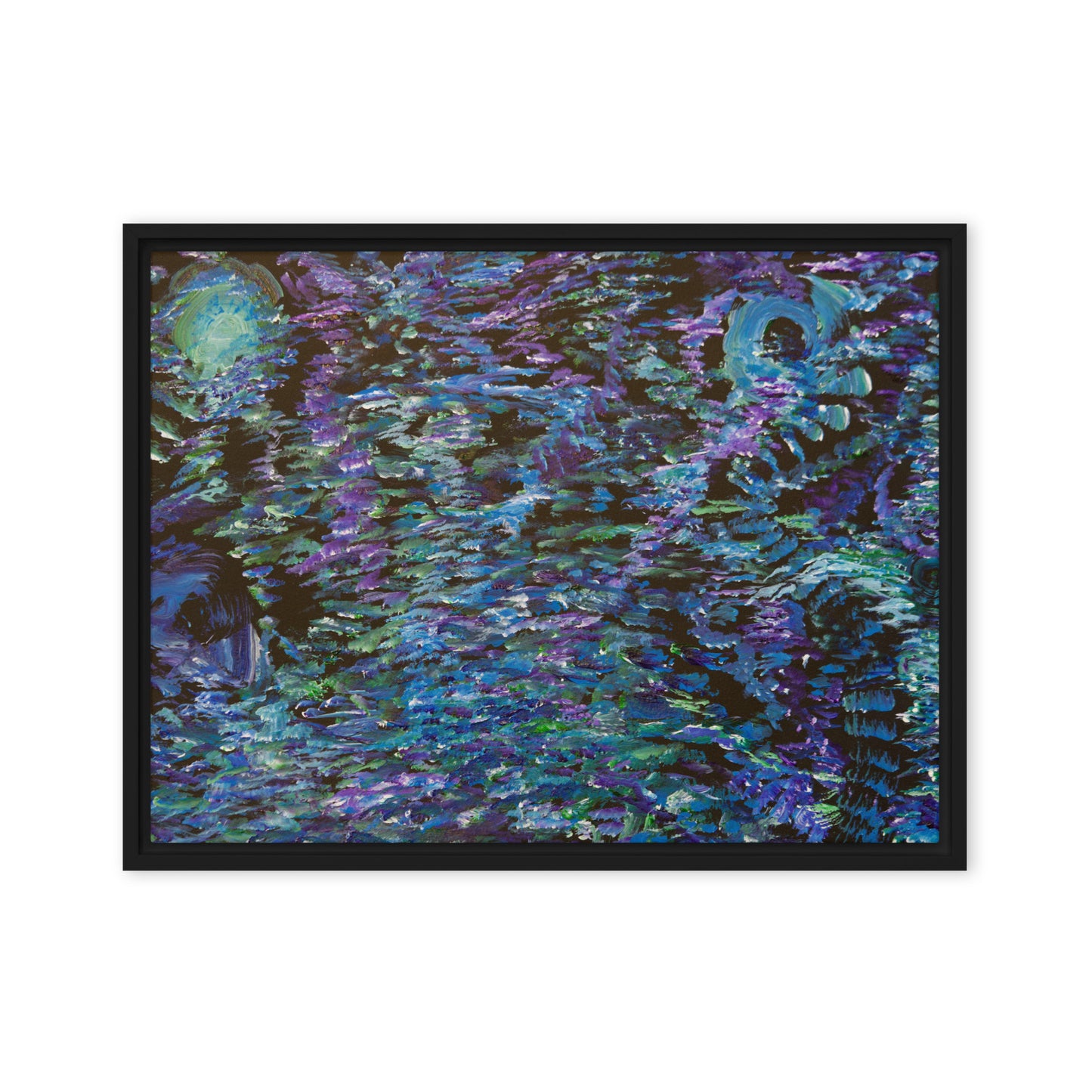 Framed canvas C108
