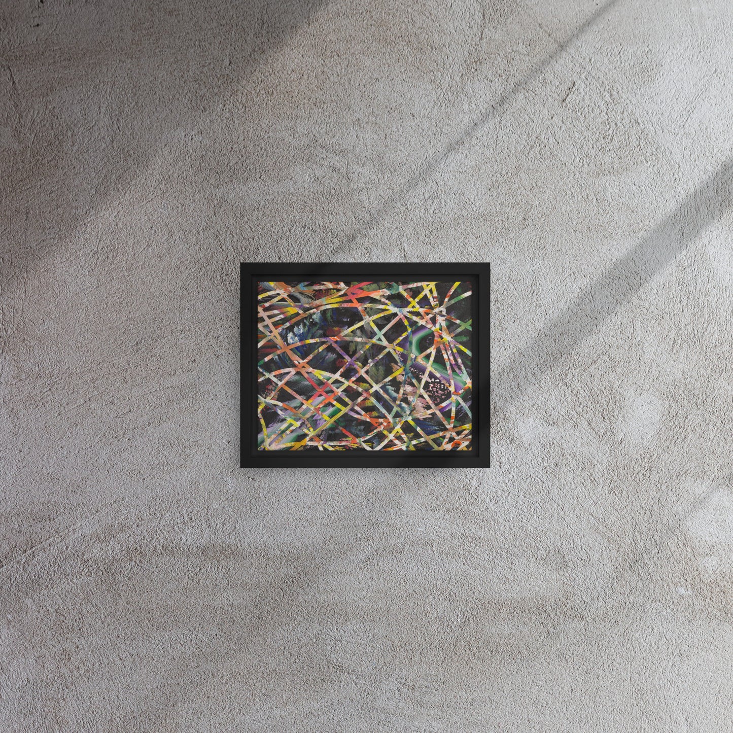 Framed canvas C109