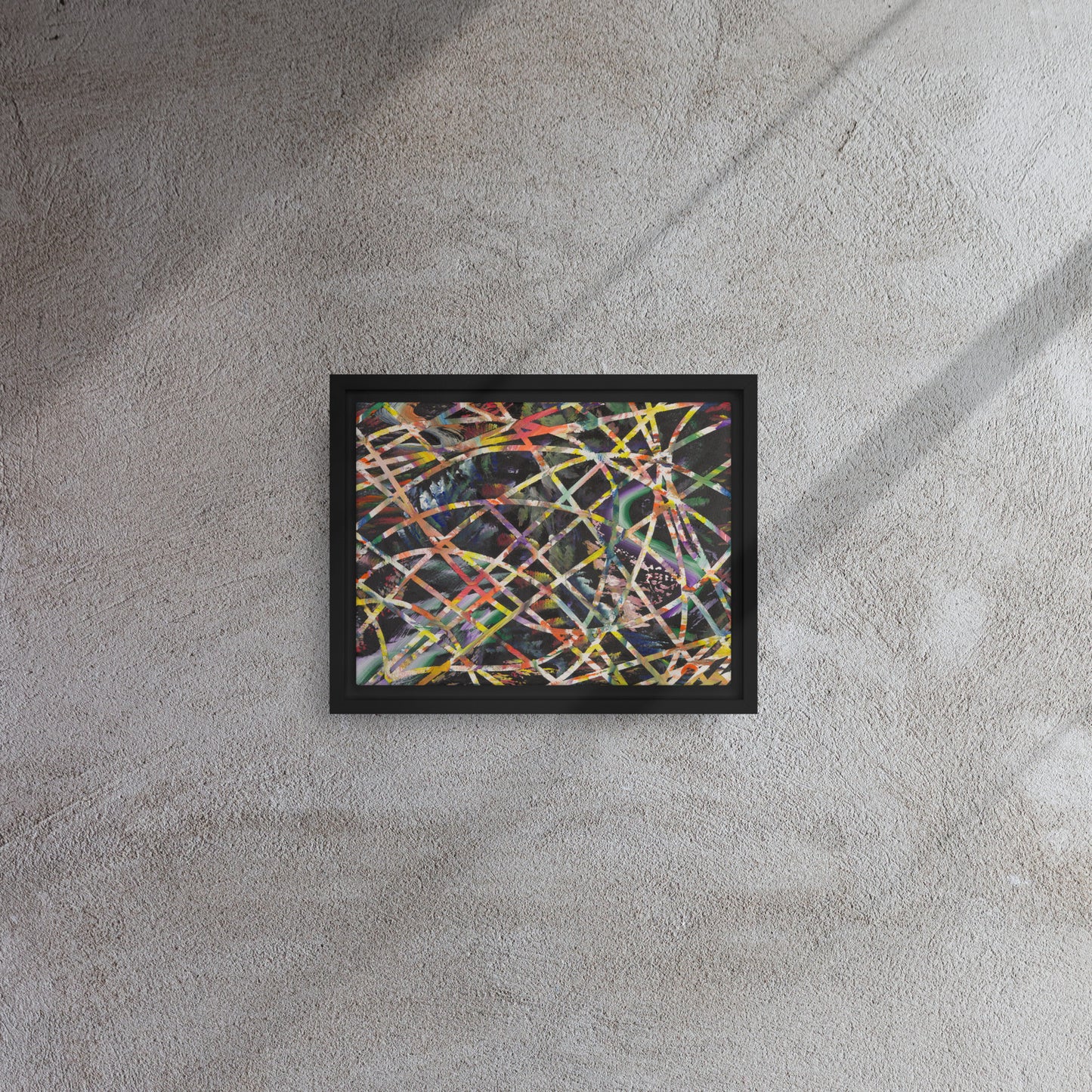 Framed canvas C109