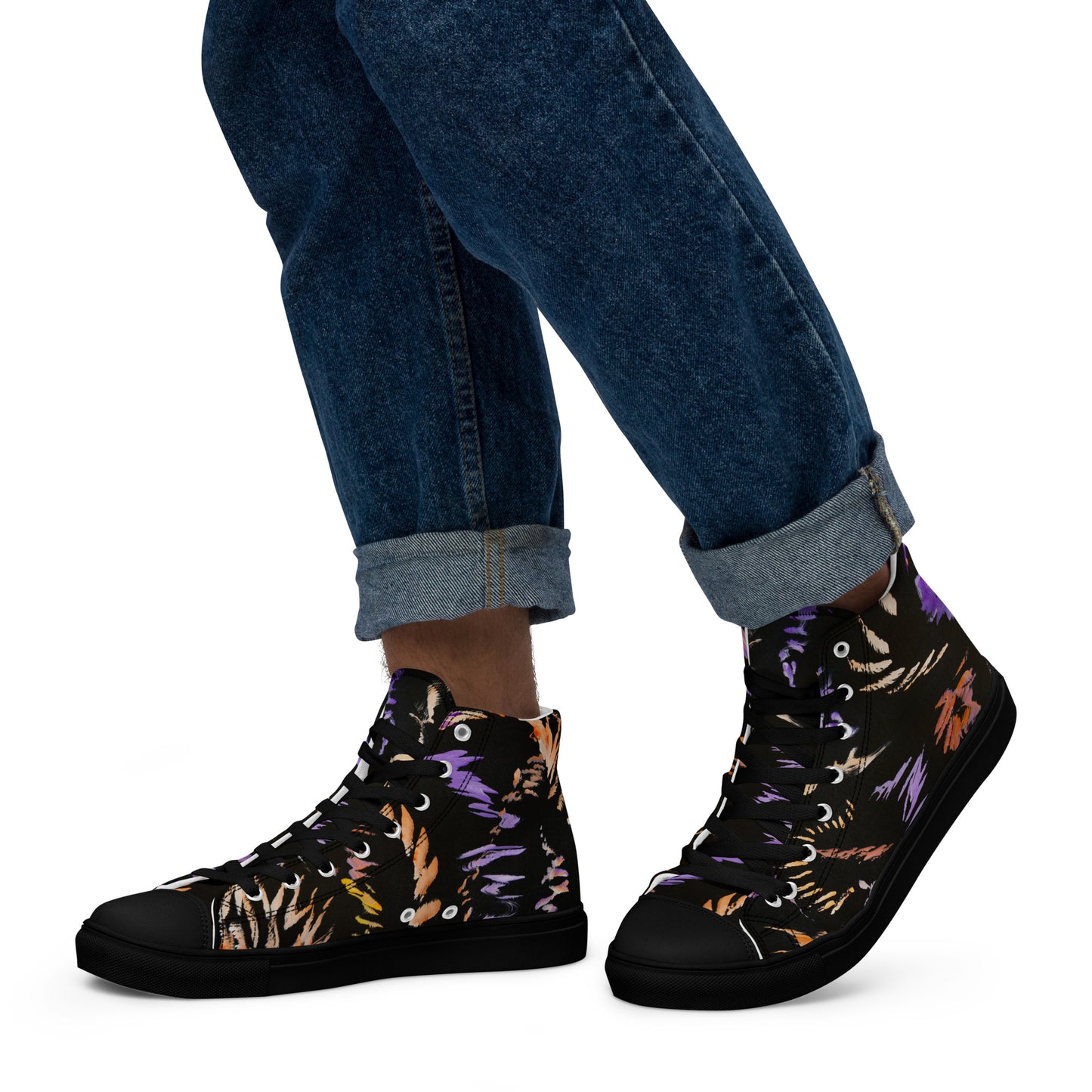 Shoes high top C67