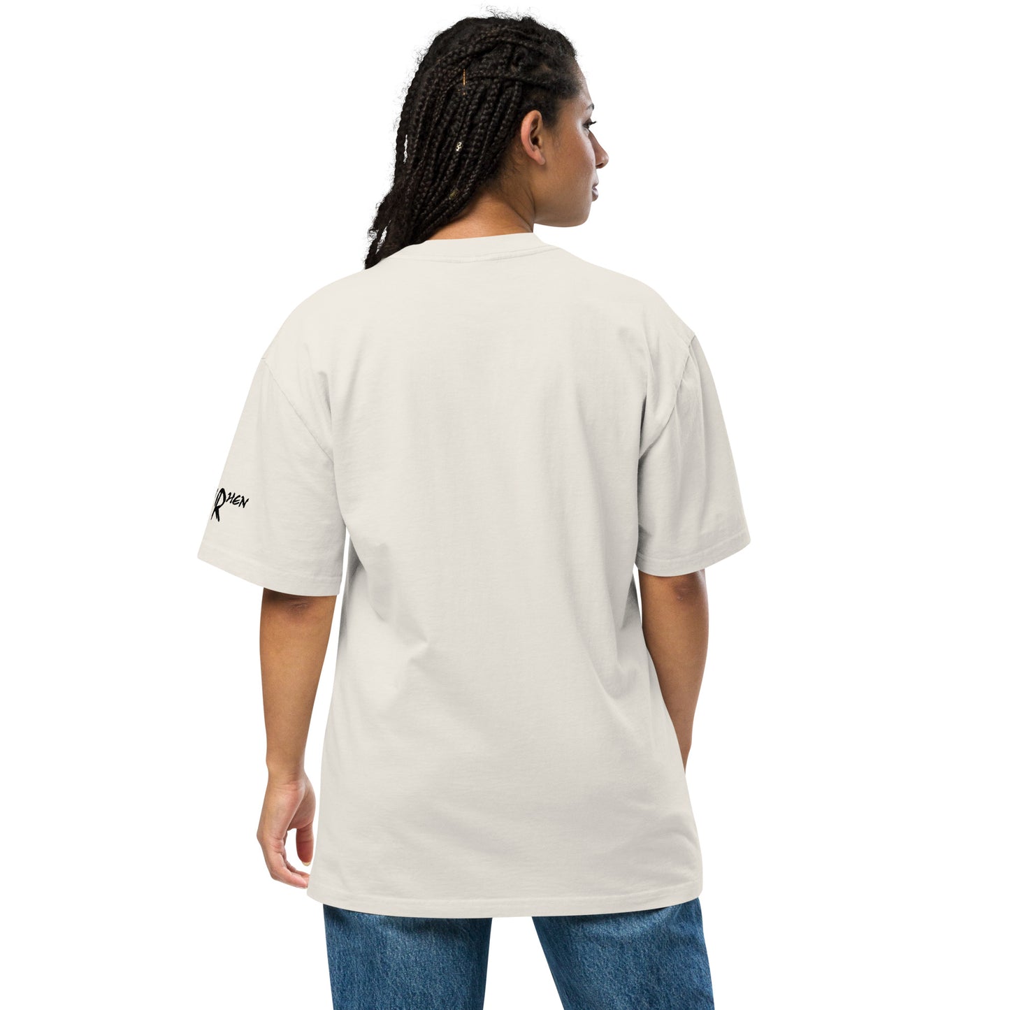 LOGO T Shirt Oversized faded