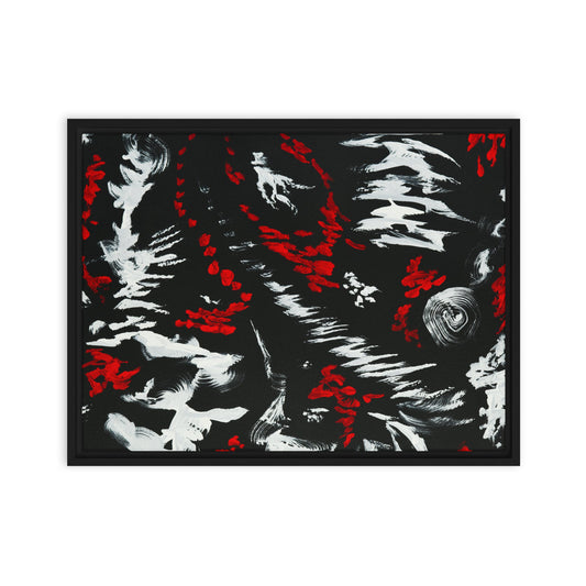 Framed canvas C78