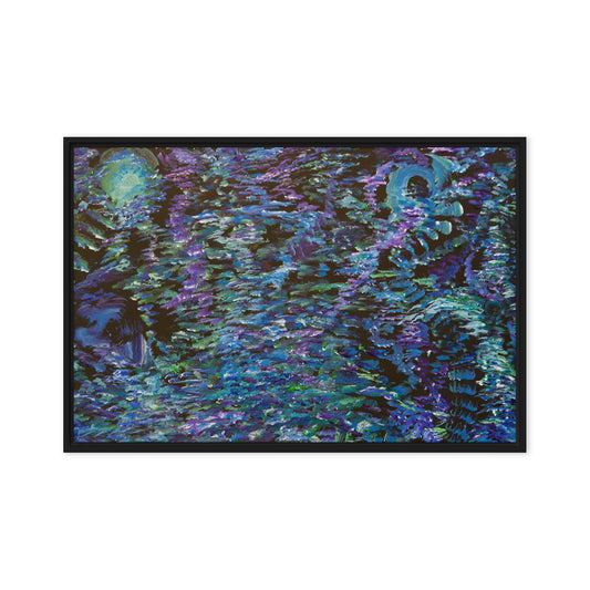 Framed canvas  C108