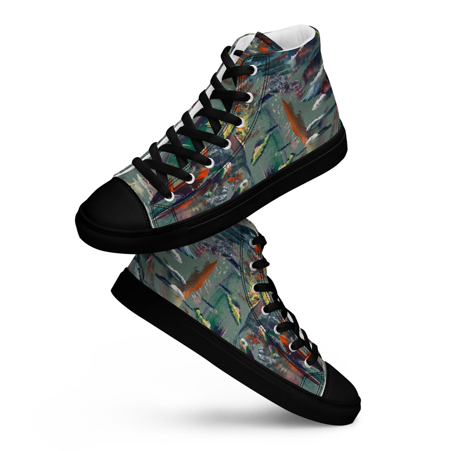 Shoes high top C46