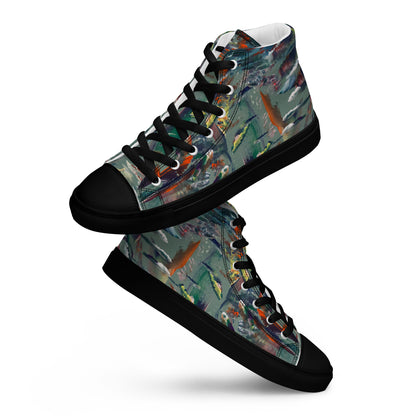 Shoes high top C46