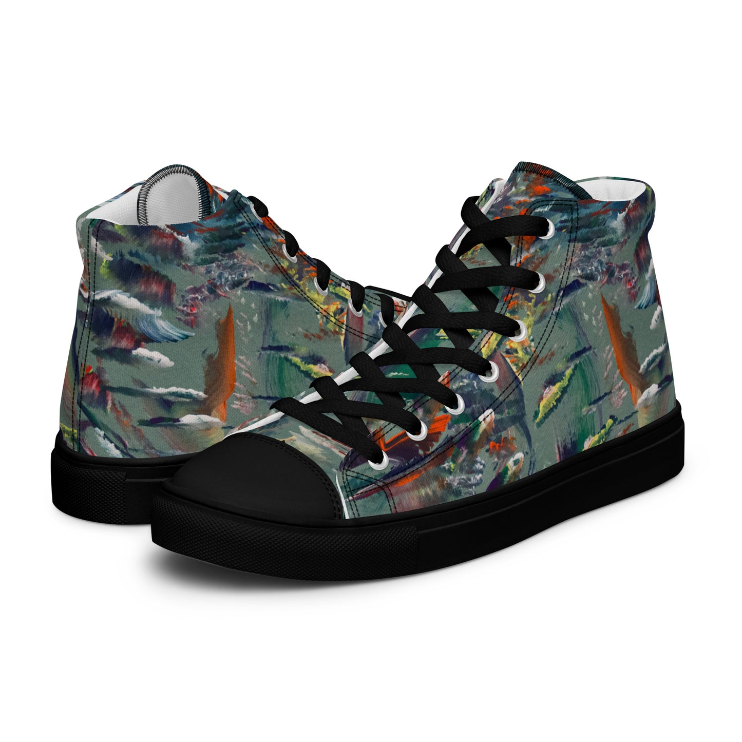 Shoes high top C46