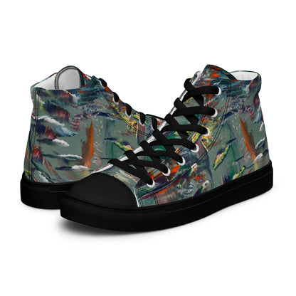 Shoes high top C46