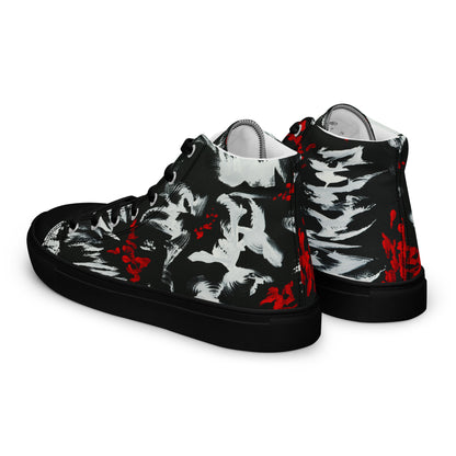 Shoes high top C78