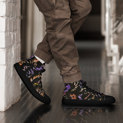 Shoes high top C67