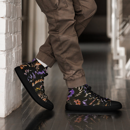 Shoes high top C67