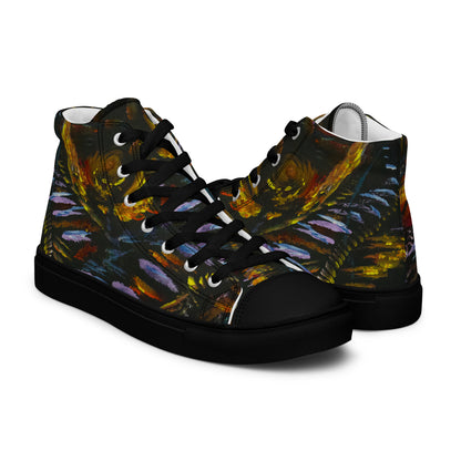 Shoes high top C71