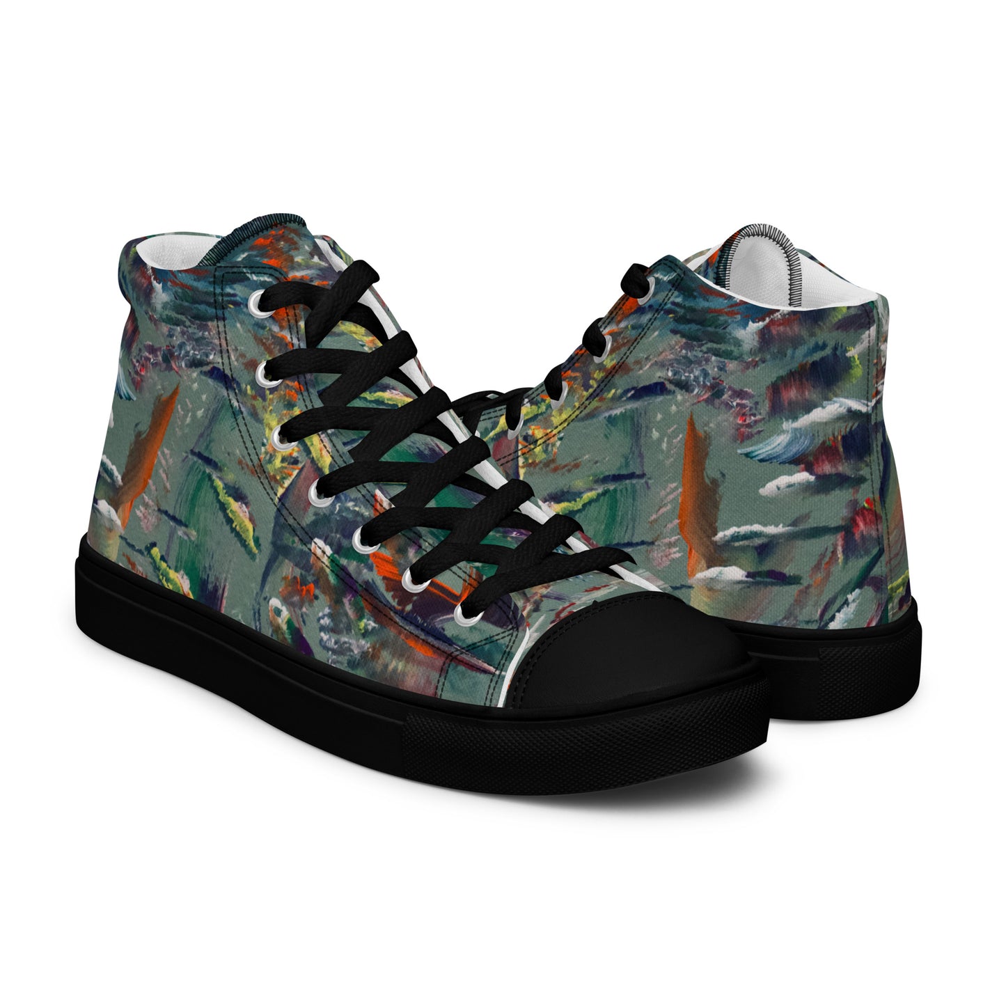 Shoes high top B46