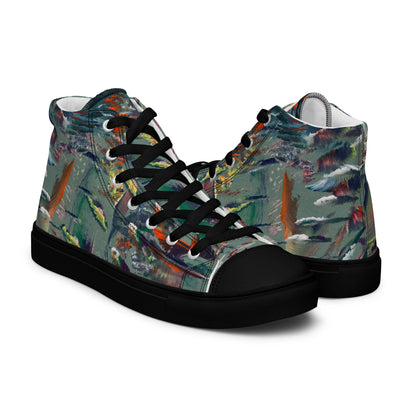 Shoes high top B46