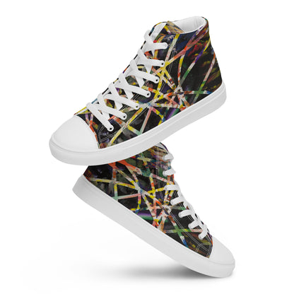 Shoes high top C109