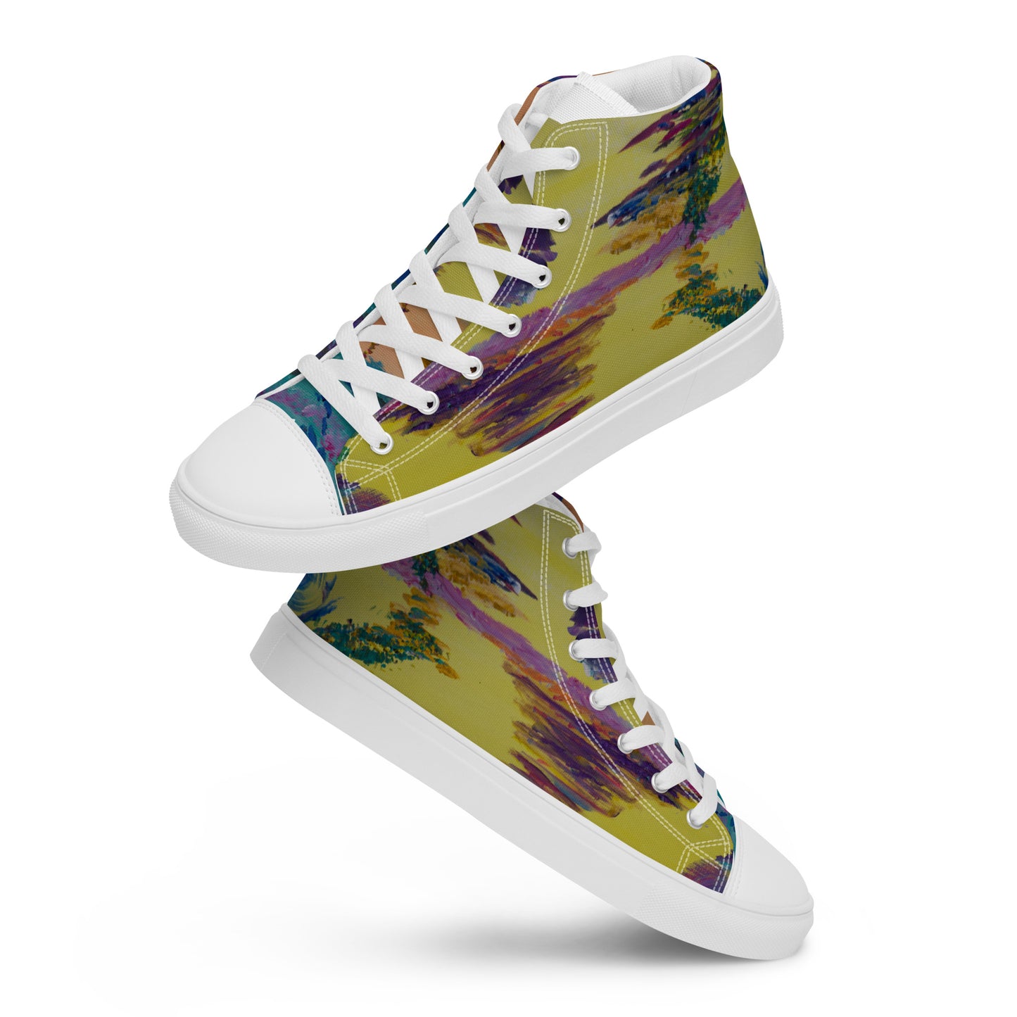 Shoes high top C117