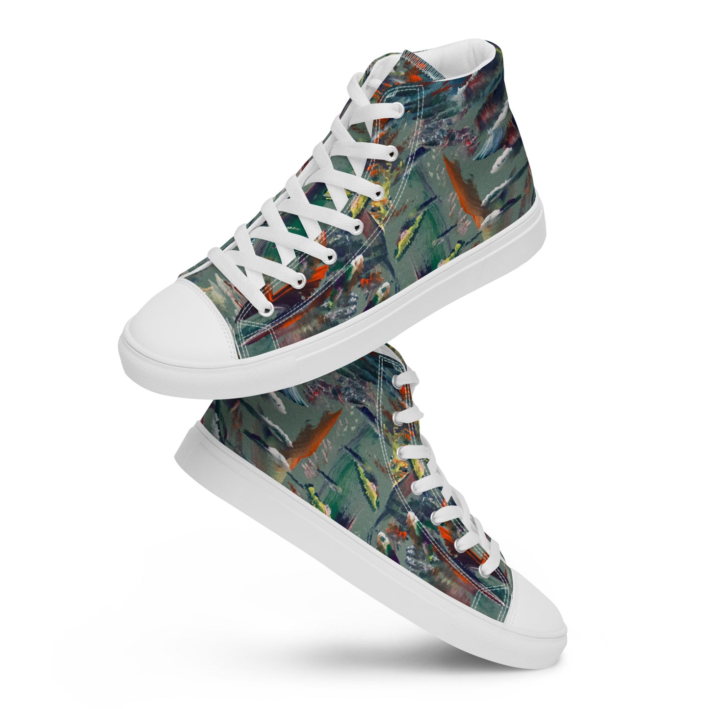Shoes high top C46