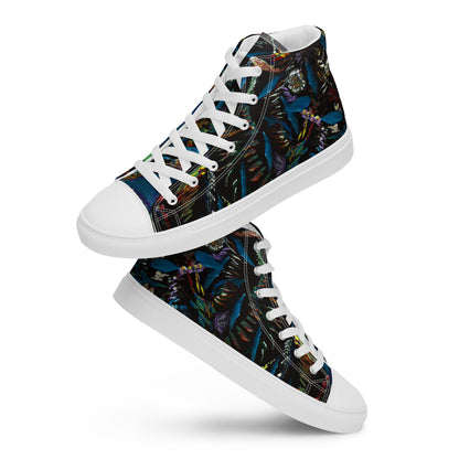 Shoes high top C73