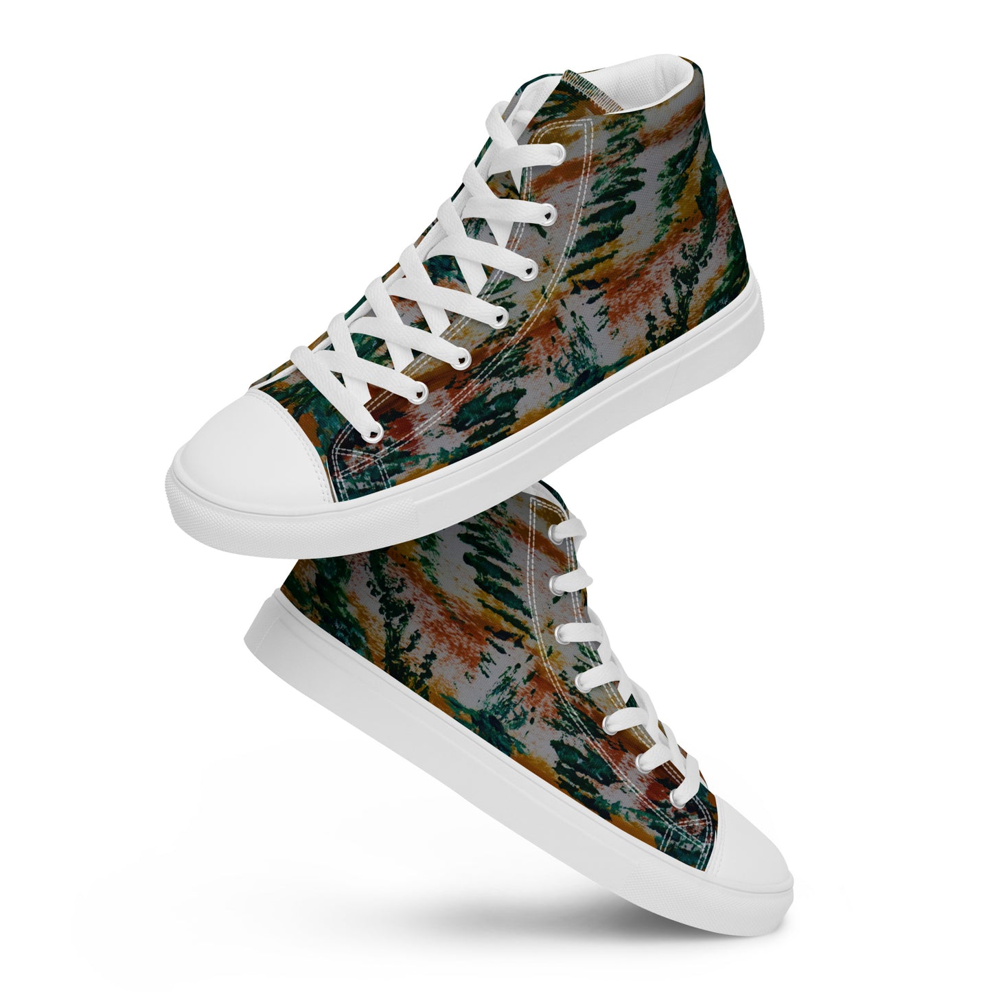 Shoes high top C142