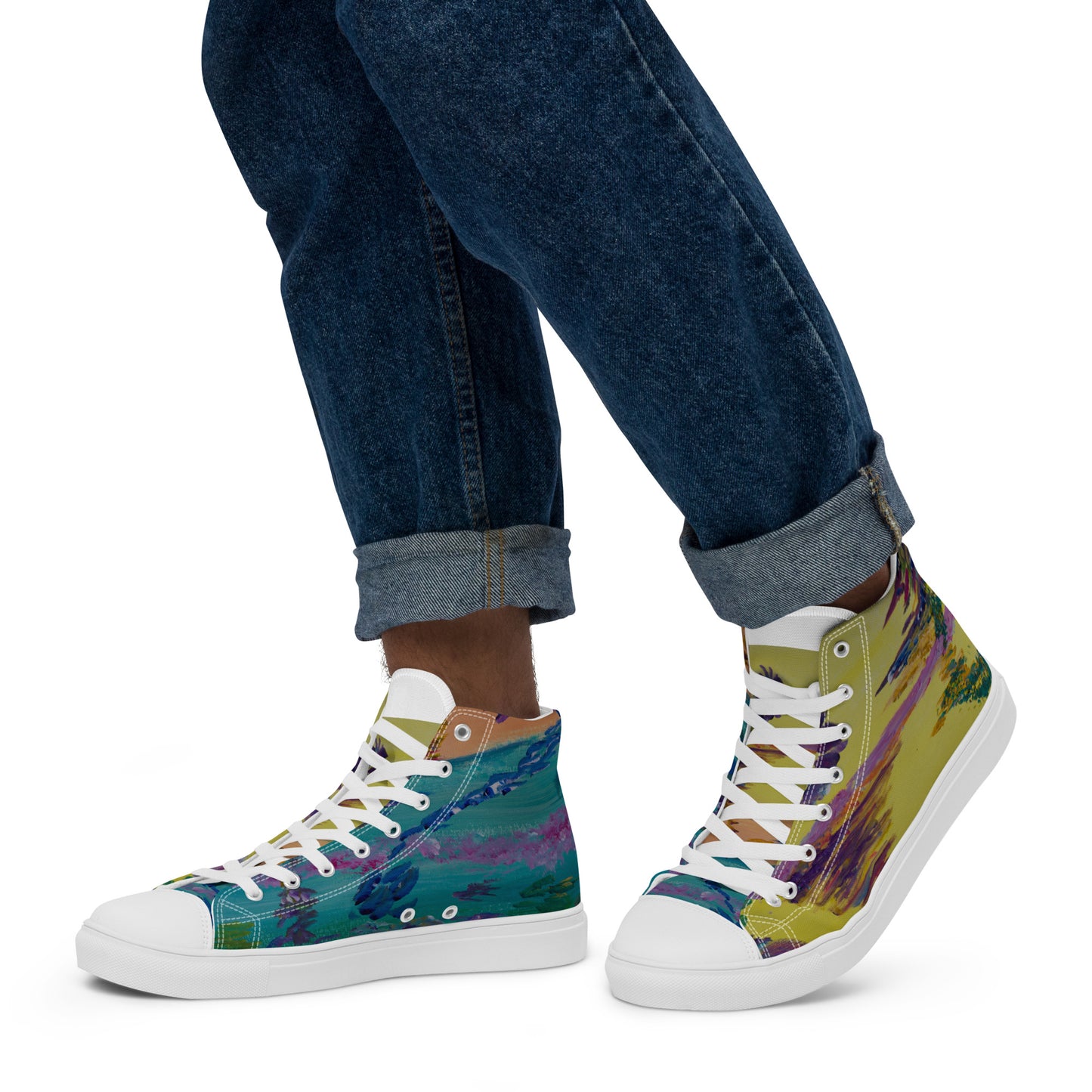 Shoes high top C117