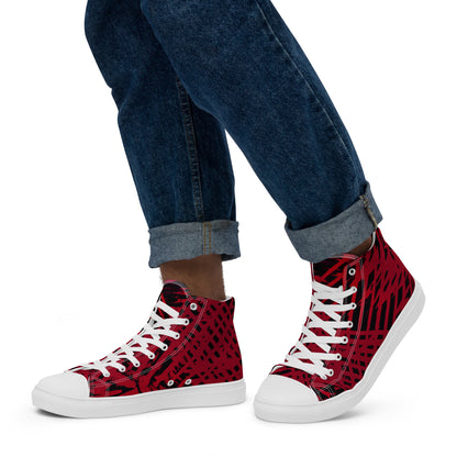 Shoes high top C52