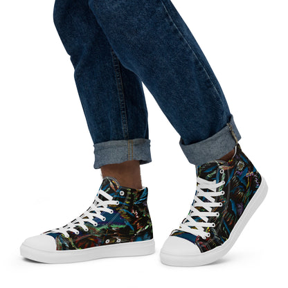 Shoes high top C73