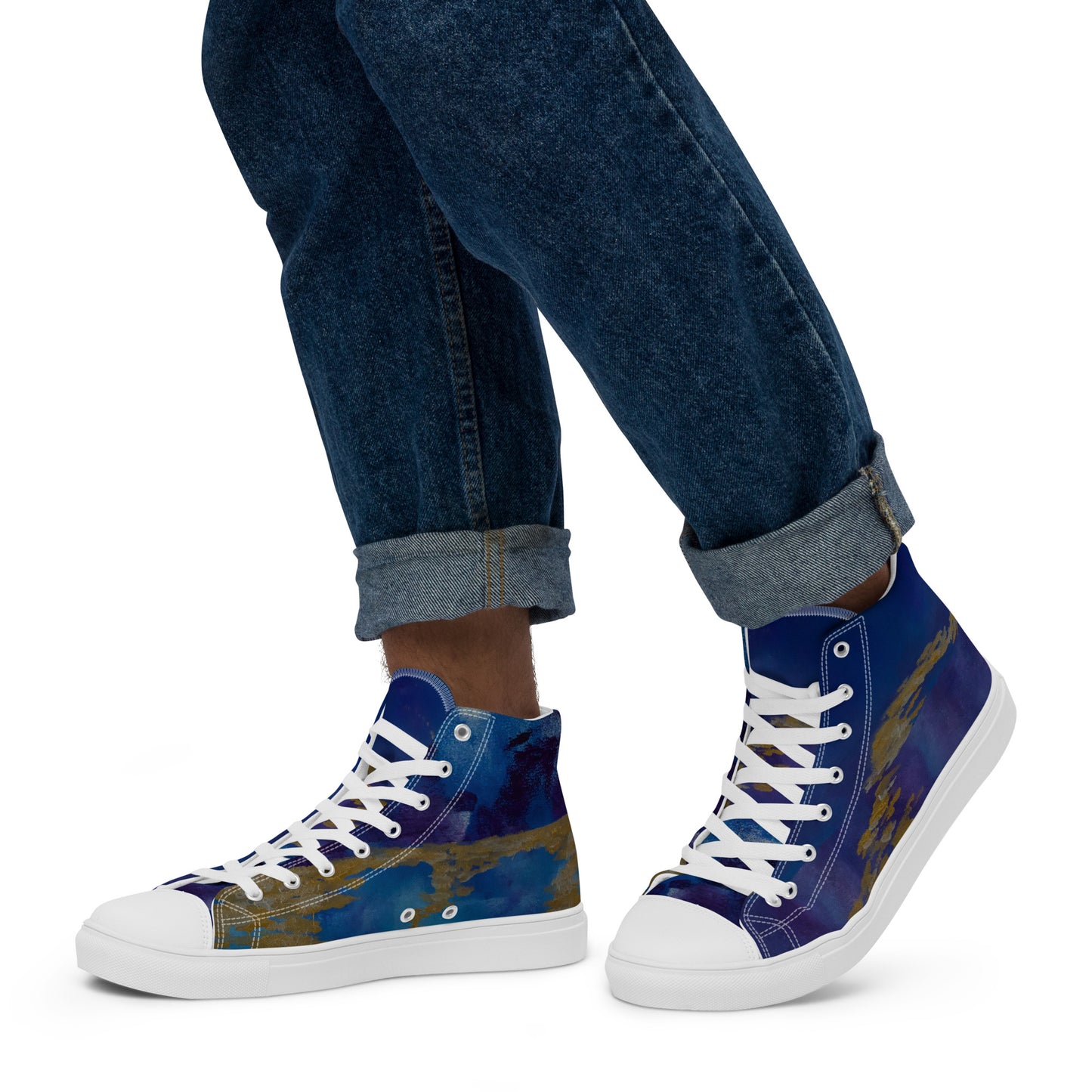 Shoes high top C125