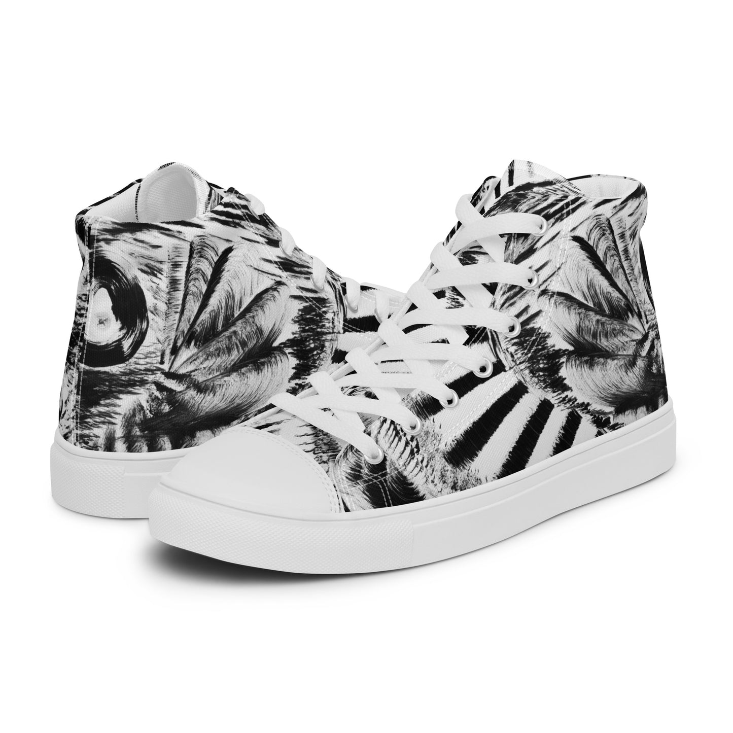 Shoes high top B17
