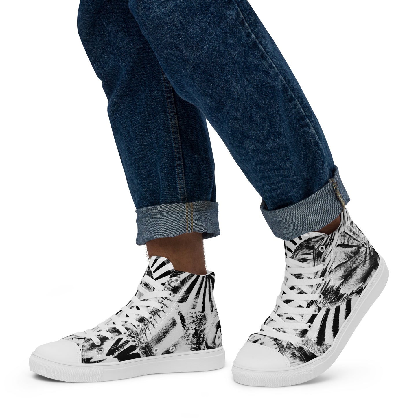 Shoes high top B17