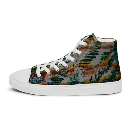 Shoes high top C142