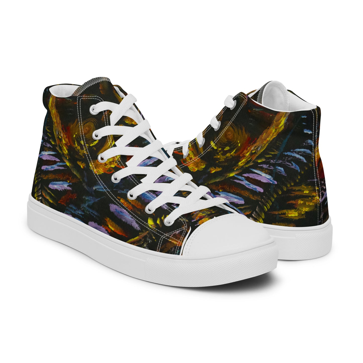 Shoes high top C71
