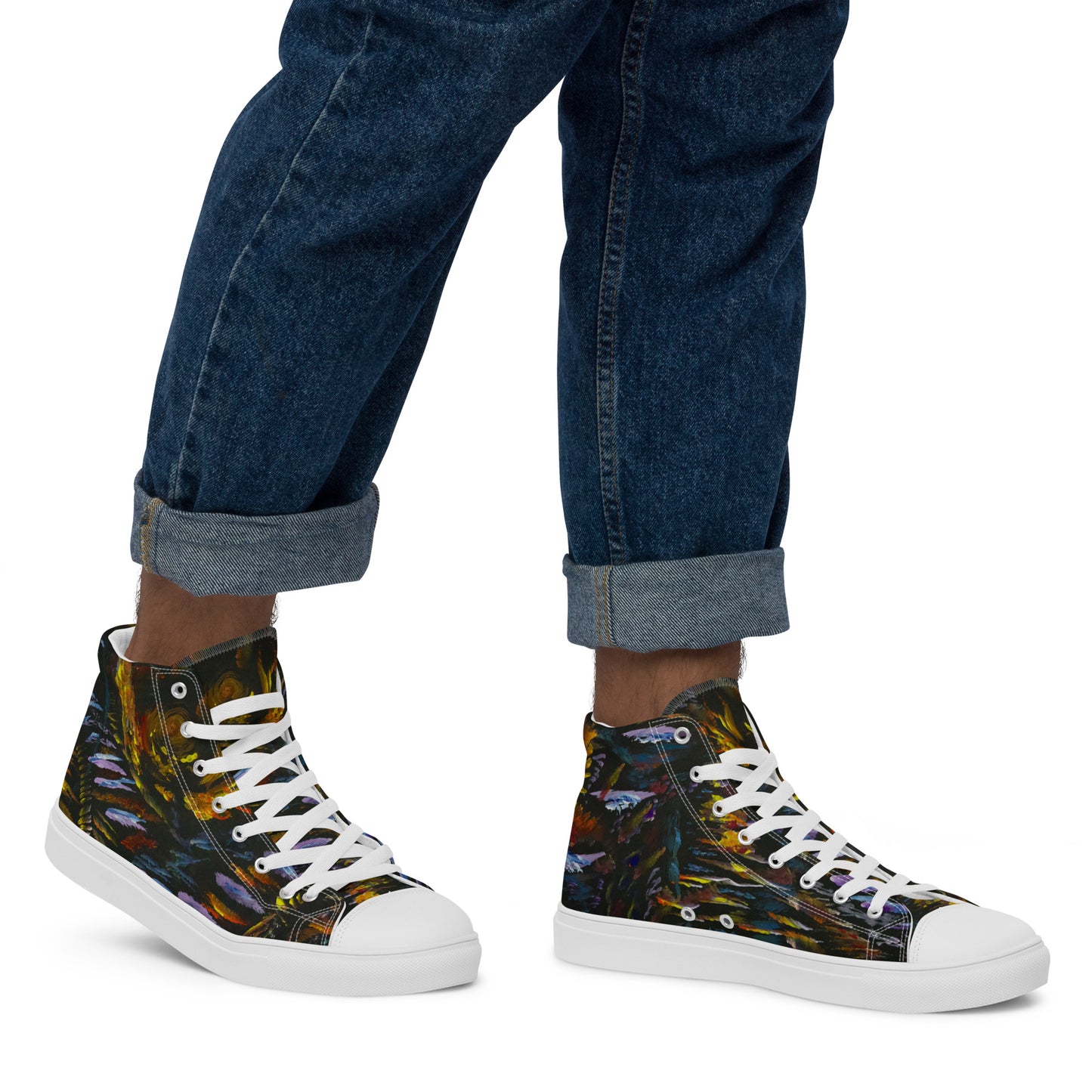 Shoes high top C71