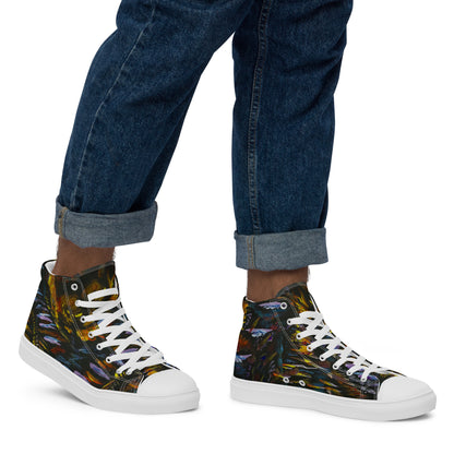 Shoes high top C71
