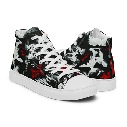 Shoes high top C78