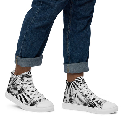 Shoes high top B17