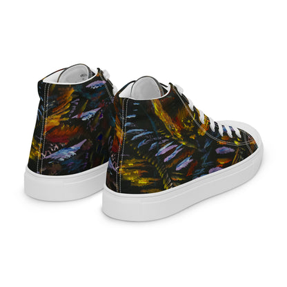 Shoes high top C71