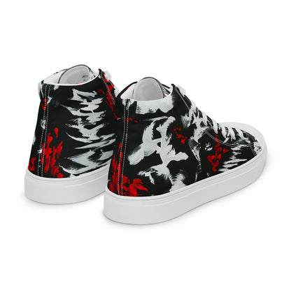 Shoes high top C78