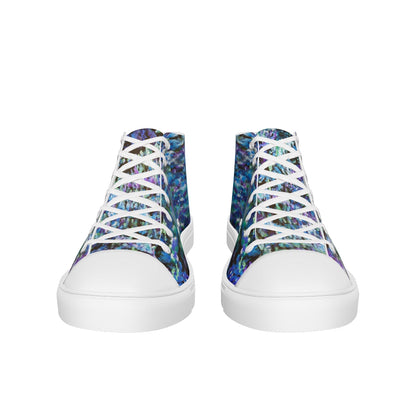 Women’s high top canvas shoes C108